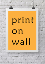 printonwall logo